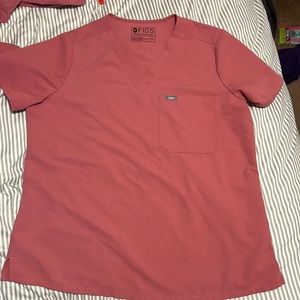 Mauve one pocket top xl